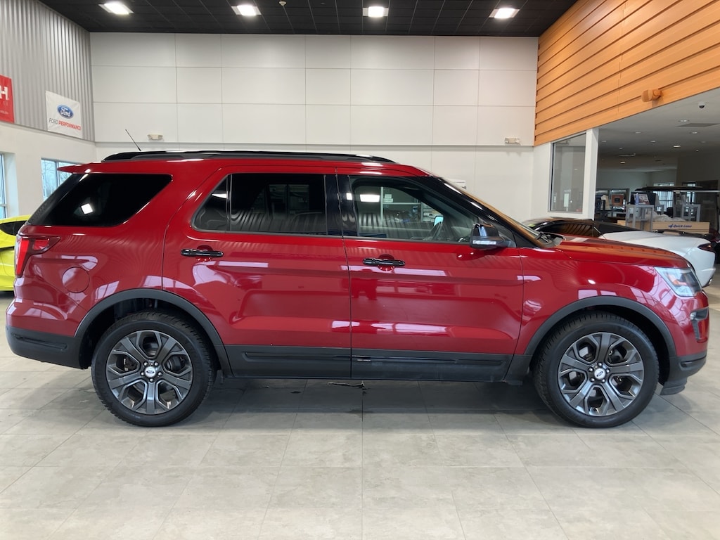 Used 2018 Ford Explorer Sport SUV