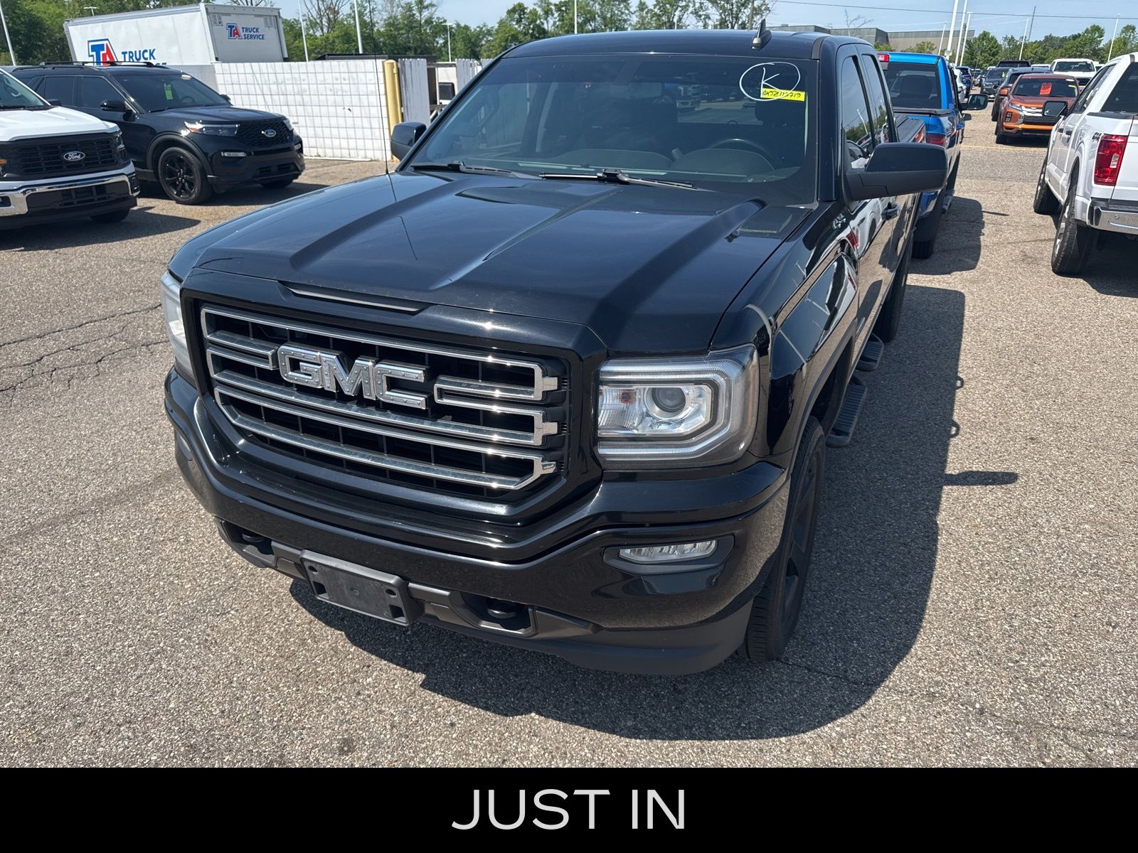 2018 GMC Sierra SLE 4x4 Double Cab Standard Box's photo