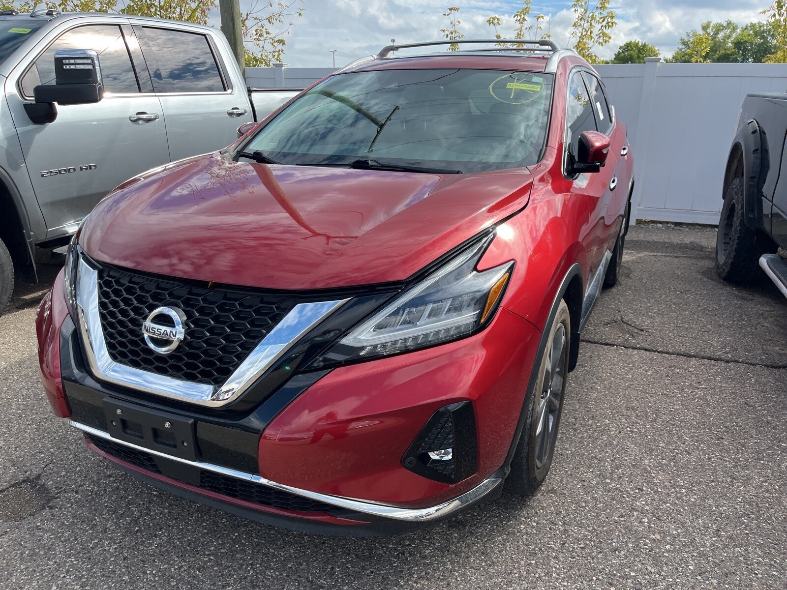 2019 Nissan Murano Platinum photo 3