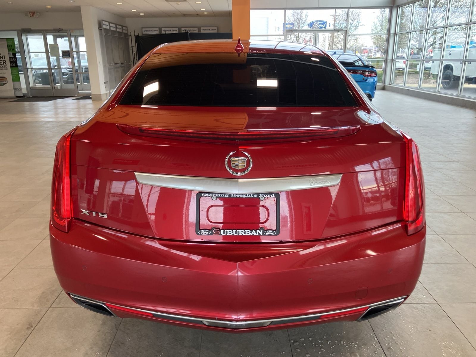 Thumbnail: 2013 Cadillac XTS - 6