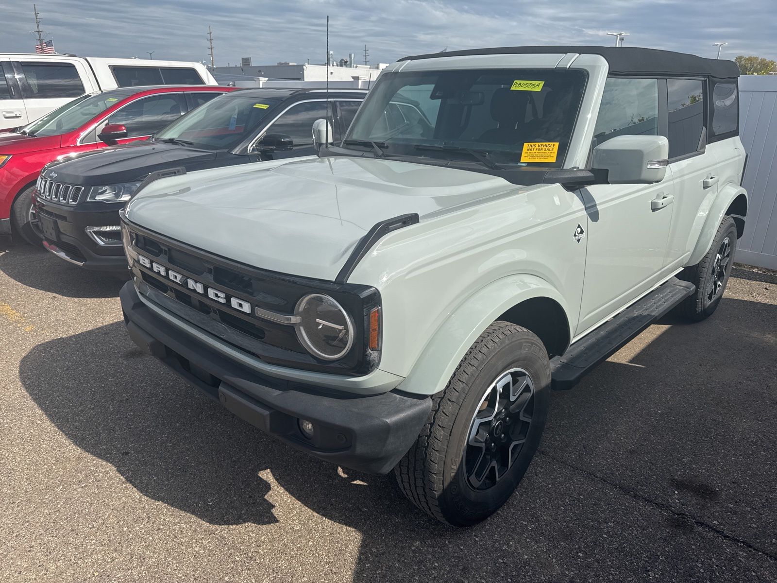 2023 Ford Bronco Outer Banks -
                  Sterling Heights, MI