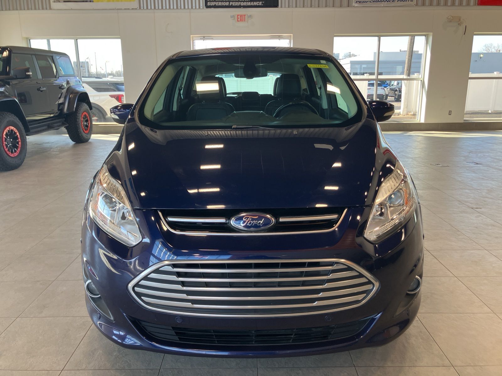 Used 2017 Ford C-Max TITANIUM with VIN 1FADP5FU6HL104237 for sale in Sterling Heights, MI