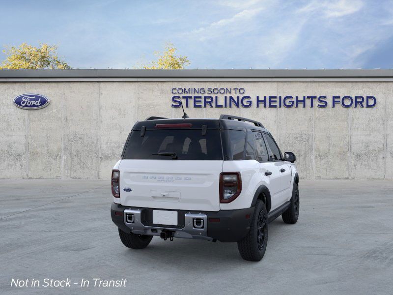 Thumbnail: 2025 Ford Bronco Sport - 8