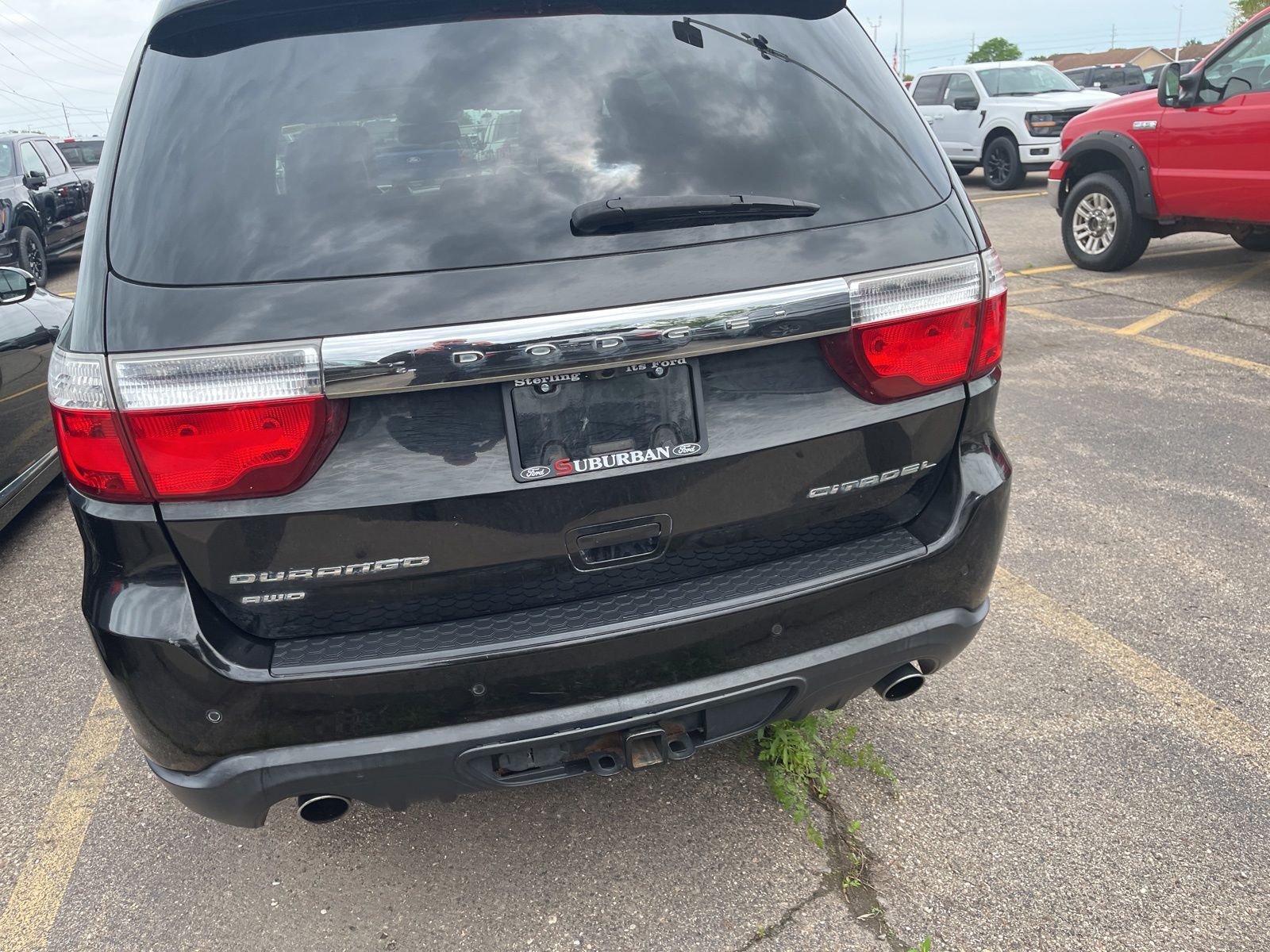 Thumbnail: 2011 Dodge Durango - 10