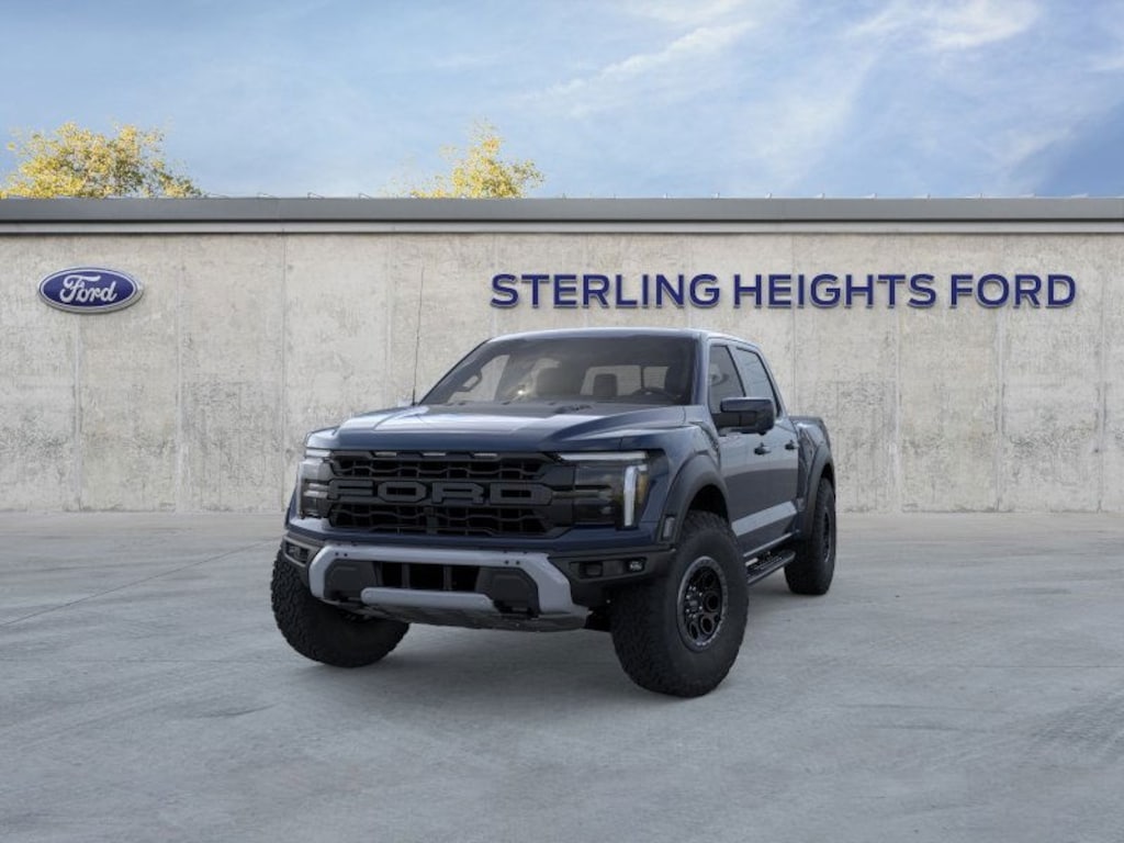 New 2025 Ford F-150 Raptor Truck