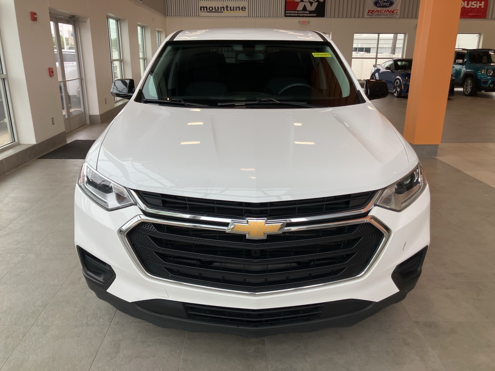 Used 2019 Chevrolet Traverse LS with VIN 1GNERFKW7KJ254082 for sale in Sterling Heights, MI