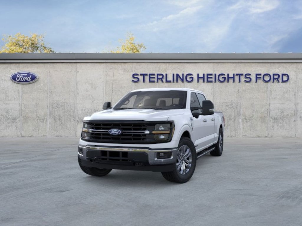 New 2025 Ford F-150 XLT Truck