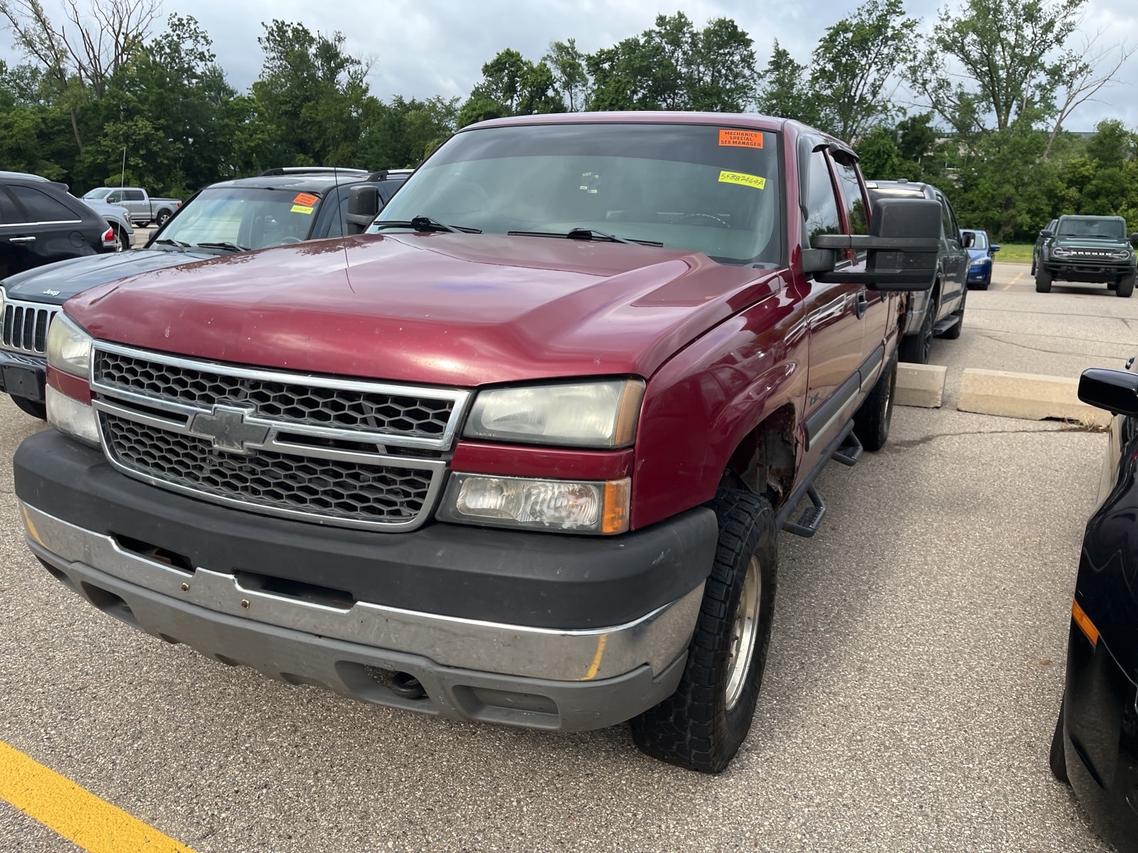 Used 2005 Chevrolet Silverado 2500HD LS with VIN 1GCHK23U95F887464 for sale in Sterling Heights, MI