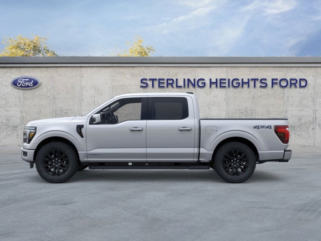 New 2025 Ford F-150 Lariat Truck