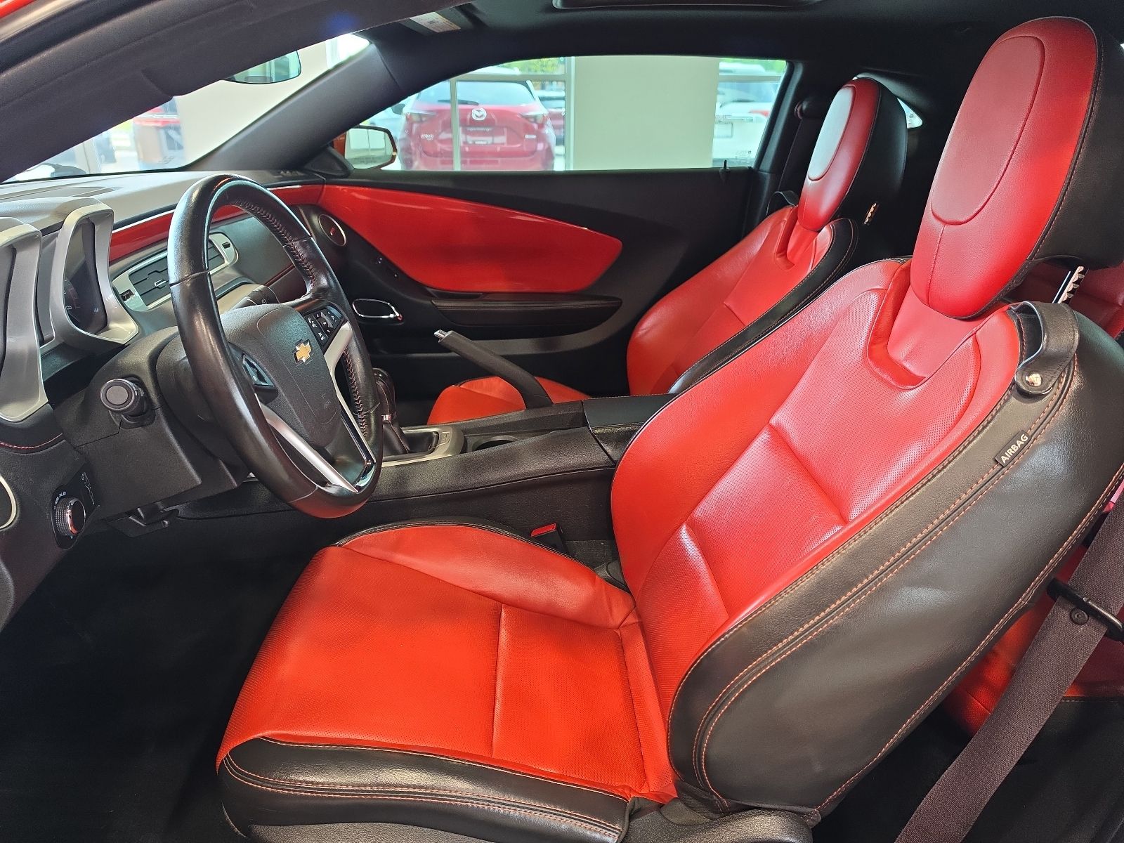 Thumbnail: 2013 Chevrolet Camaro - 16