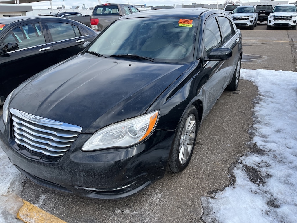 Used 2012 Chrysler 200 Touring Sedan