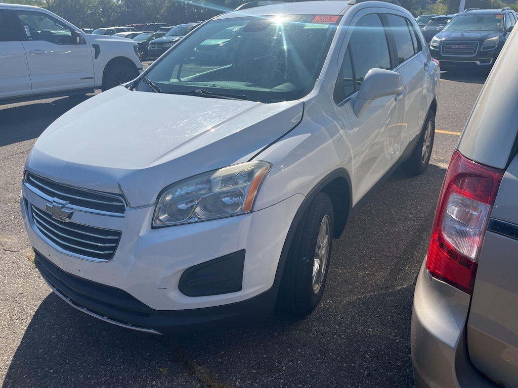 Used 2015 Chevrolet Trax LT SUV