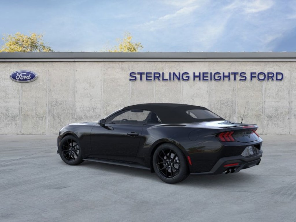 New 2025 Ford Mustang Ecoboost Premium Convertible