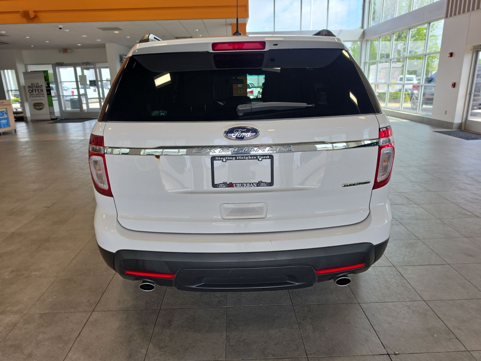 Thumbnail: 2015 Ford Explorer - 9
