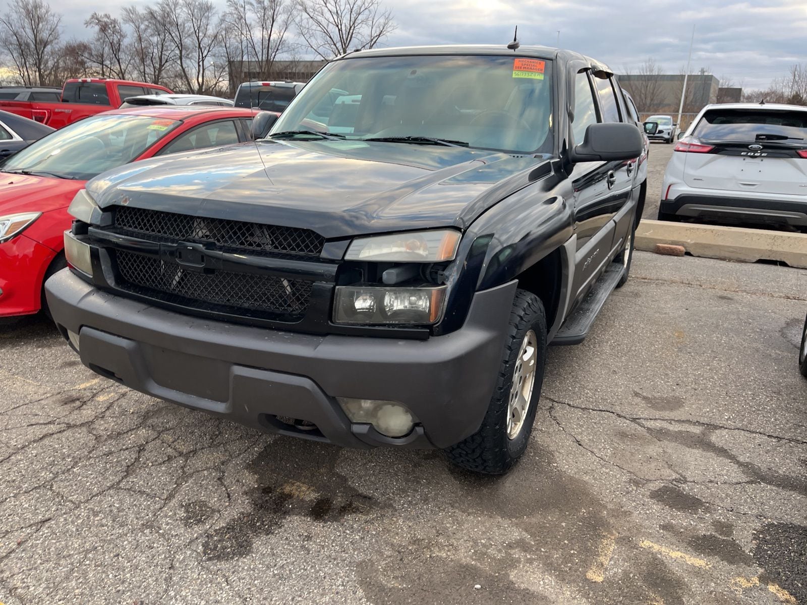 Thumbnail: 2003 Chevrolet Avalanche 1500 - 3