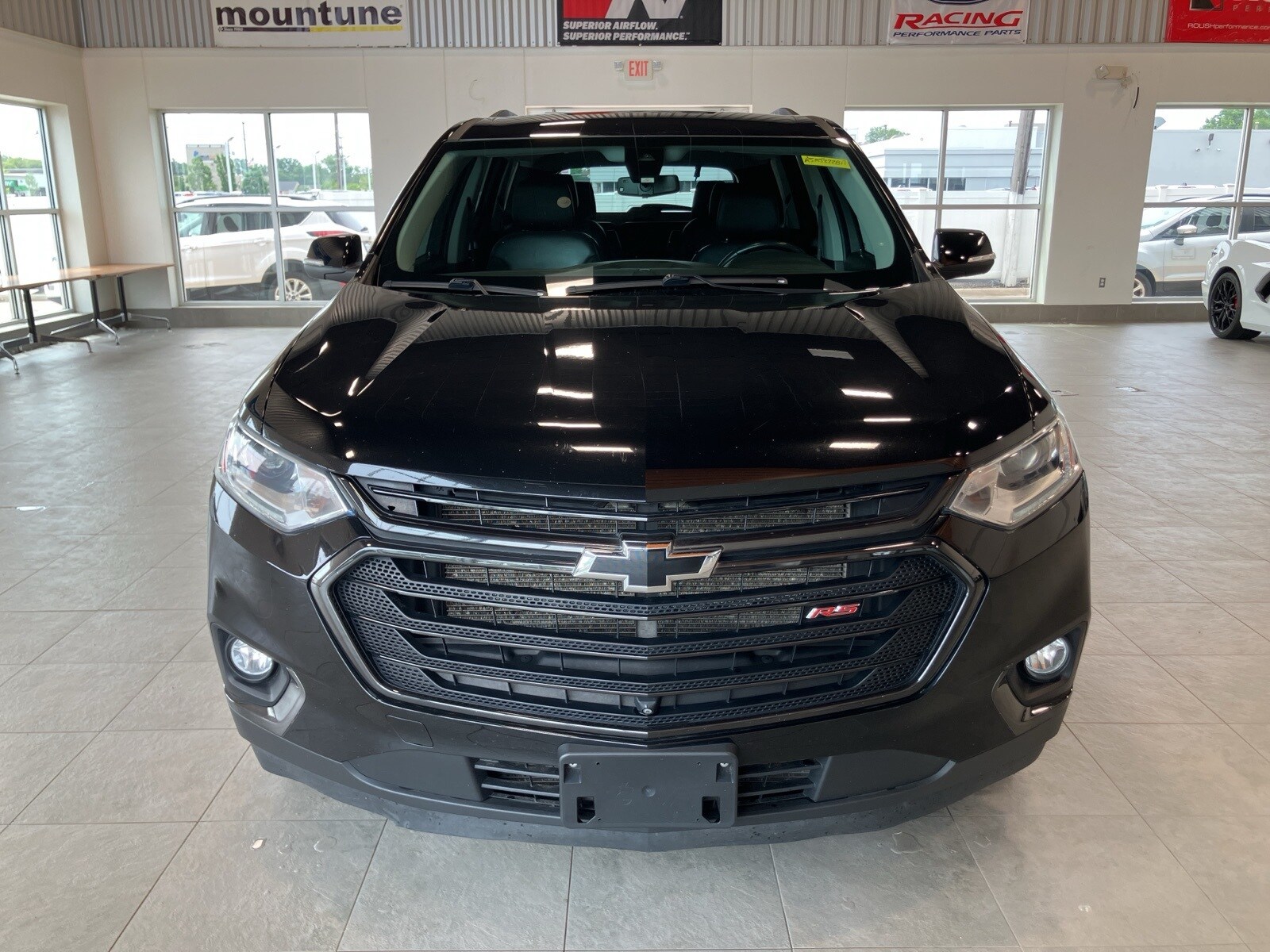 Used 2021 Chevrolet Traverse RS with VIN 1GNEVJKW8MJ222811 for sale in Sterling Heights, MI