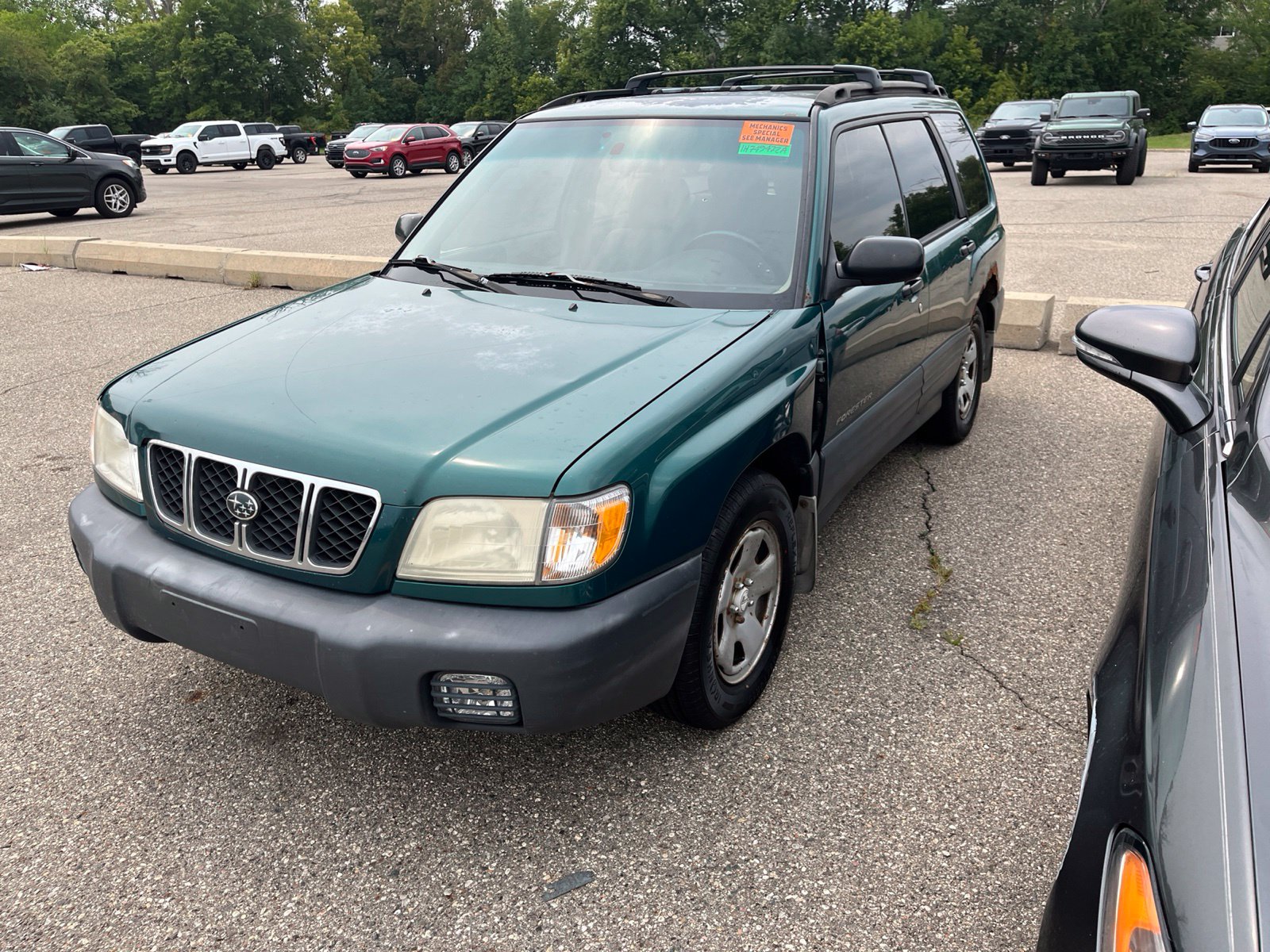 2001 Subaru Forester L 4 AT