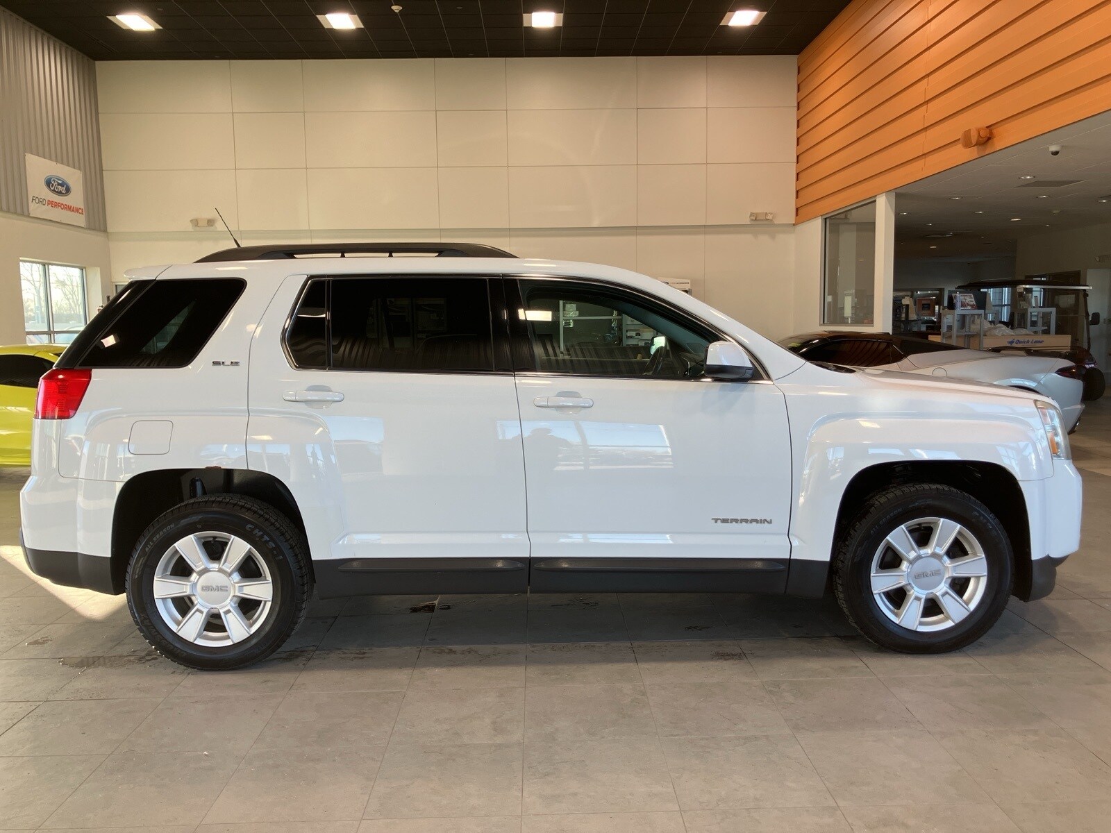2012 Gmc Terrain SLT photo 4