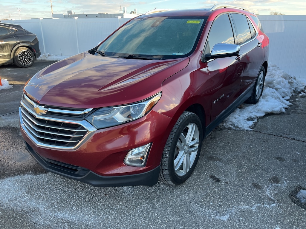 Used 2018 Chevrolet Equinox Premier SUV