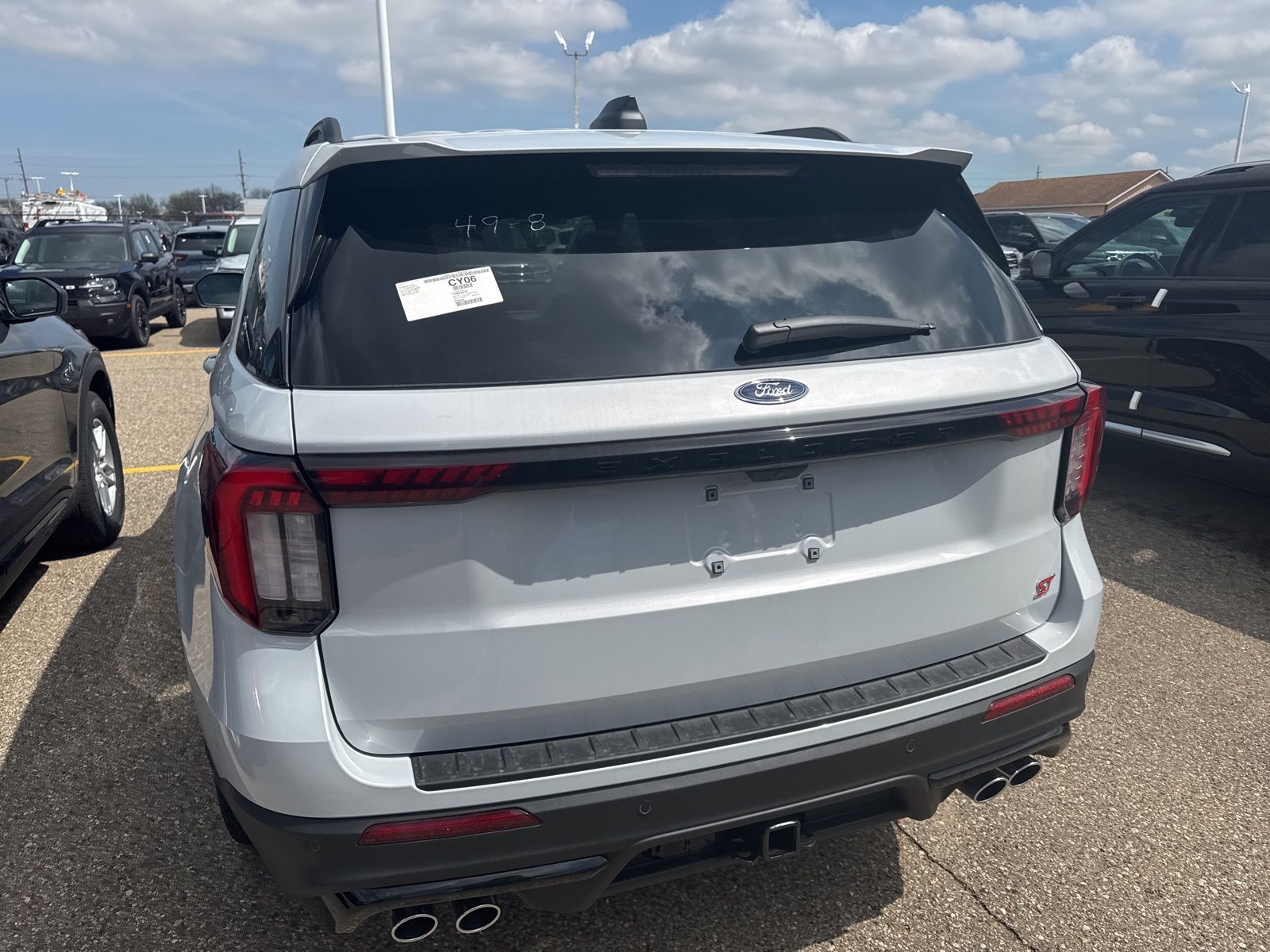 Thumbnail: 2026 Ford Explorer - 20