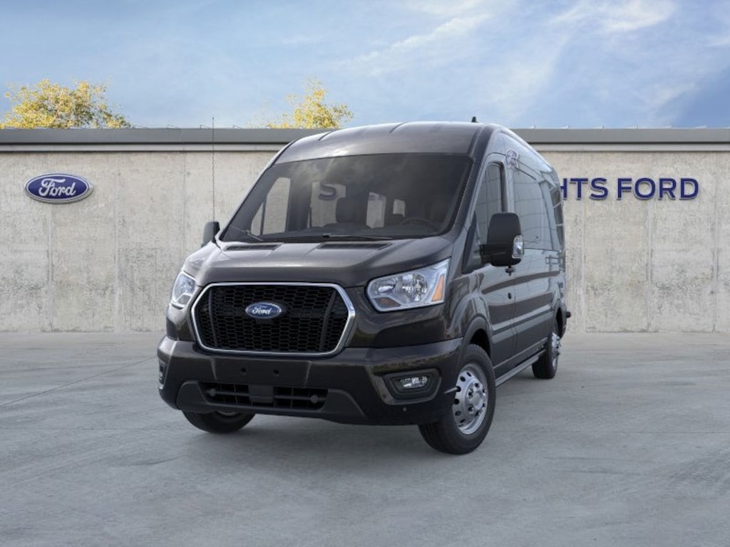 New 2024 Ford Transit-350 XLT Wagon