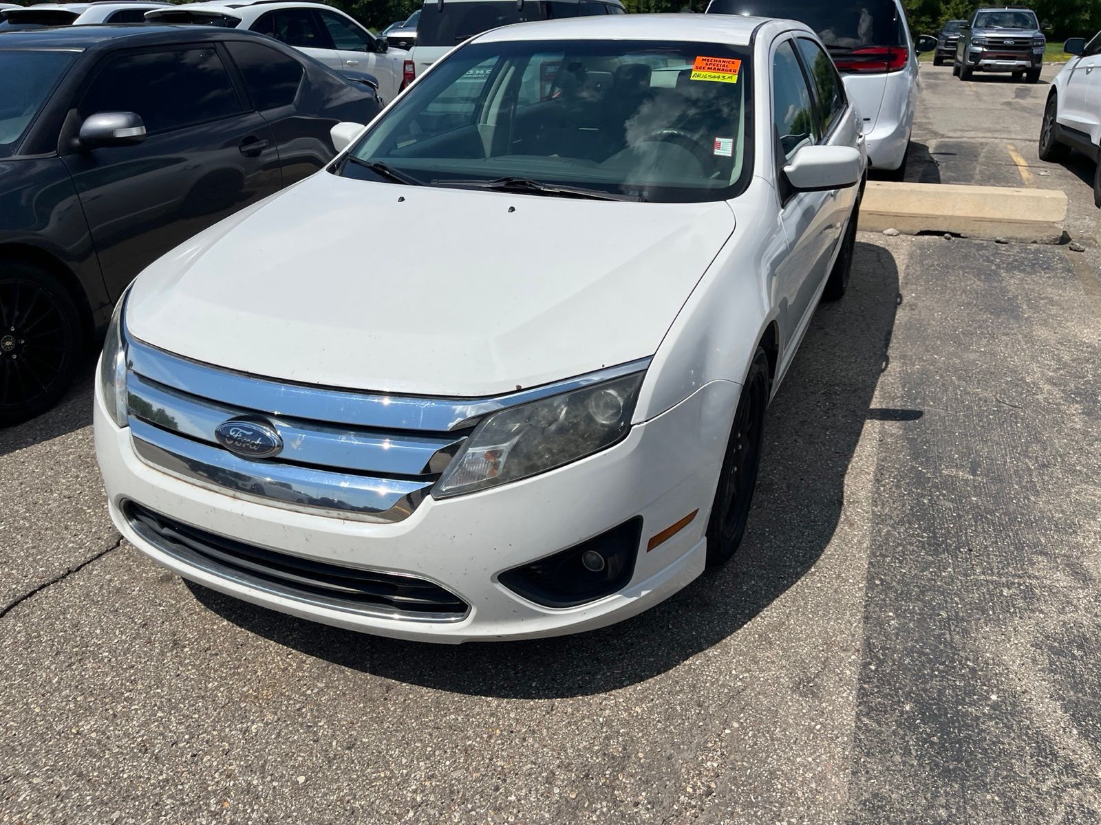Thumbnail: 2010 Ford Fusion - 4