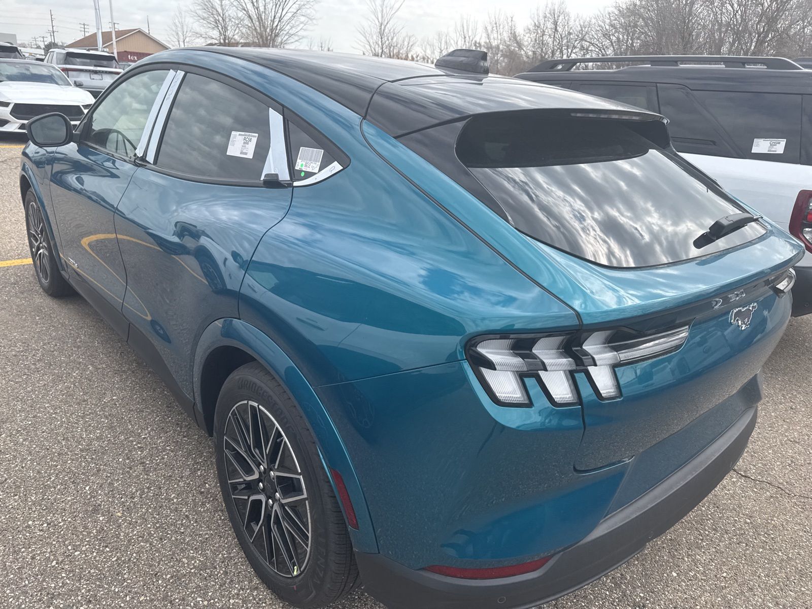 Thumbnail: 2026 Ford Mustang Mach-E - 6