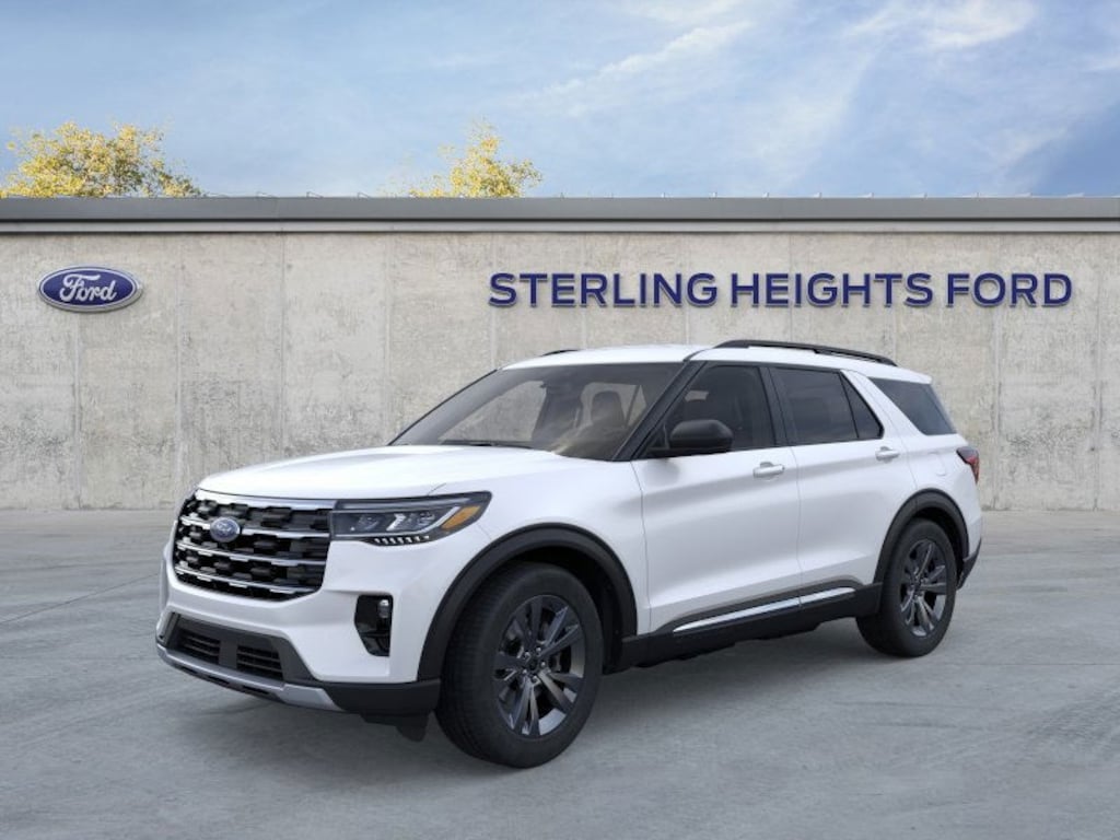 New 2025 Ford Explorer Active SUV