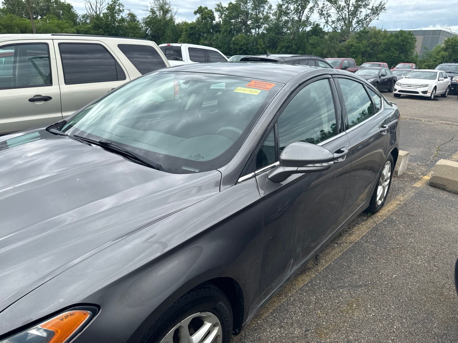 Thumbnail: 2014 Ford Fusion - 26