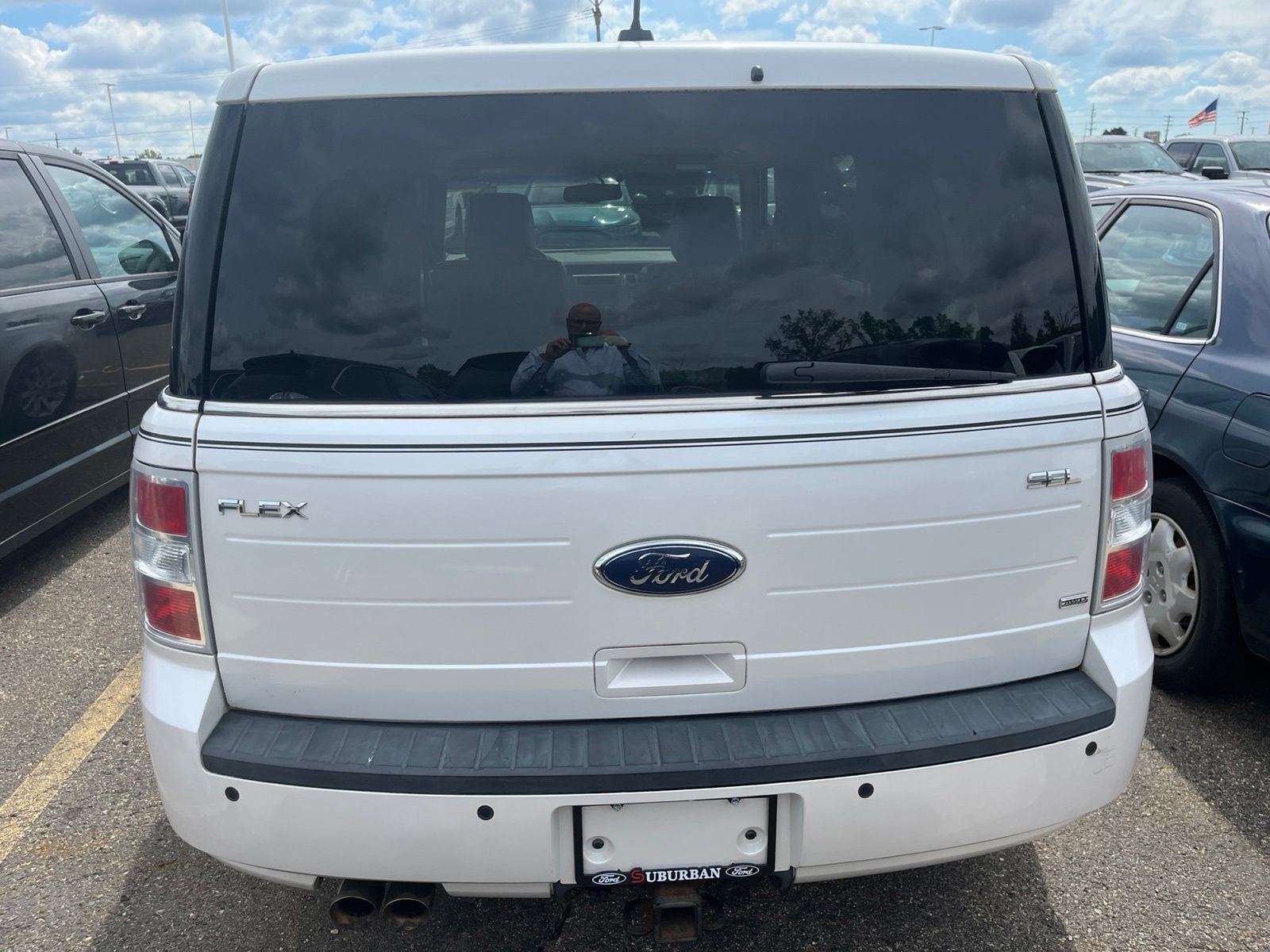 Thumbnail: 2010 Ford Flex - 13