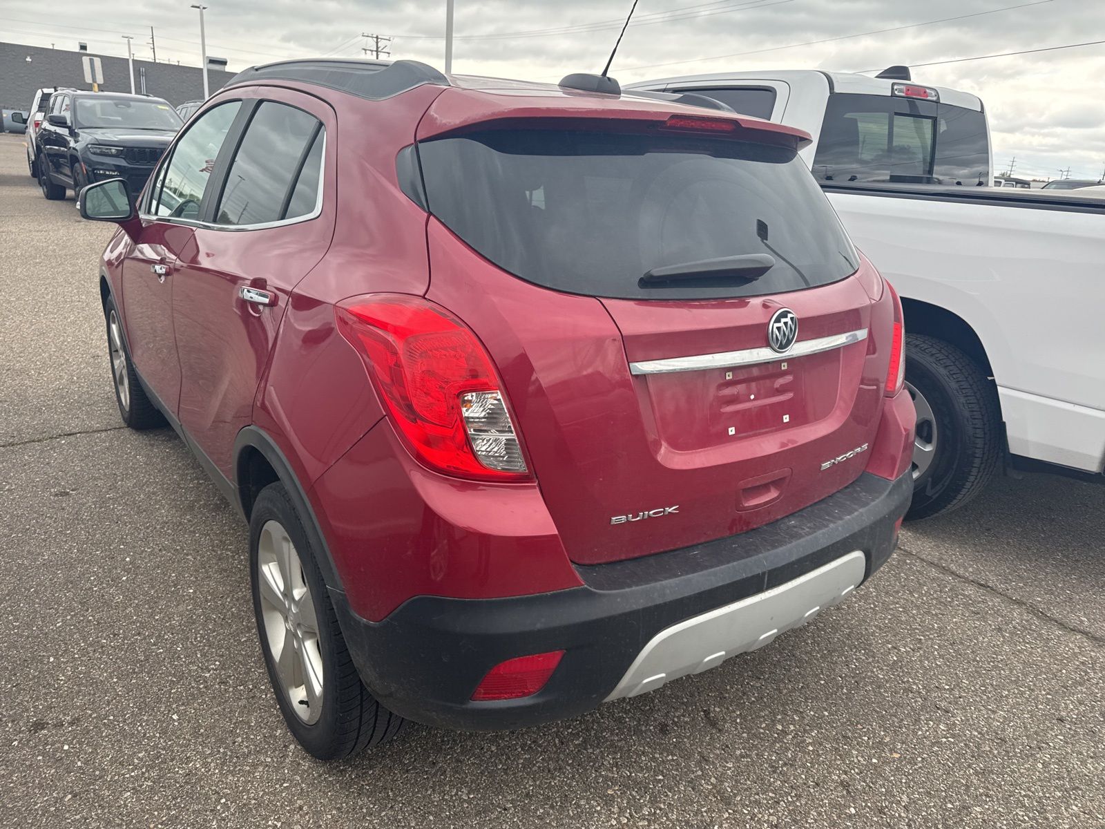 Thumbnail: 2015 Buick Encore - 11