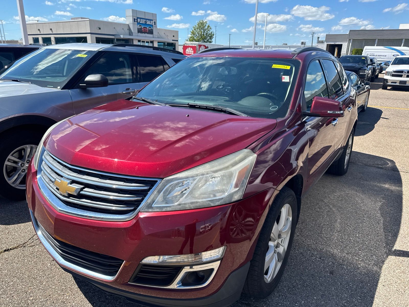 Thumbnail: 2016 Chevrolet Traverse - 16