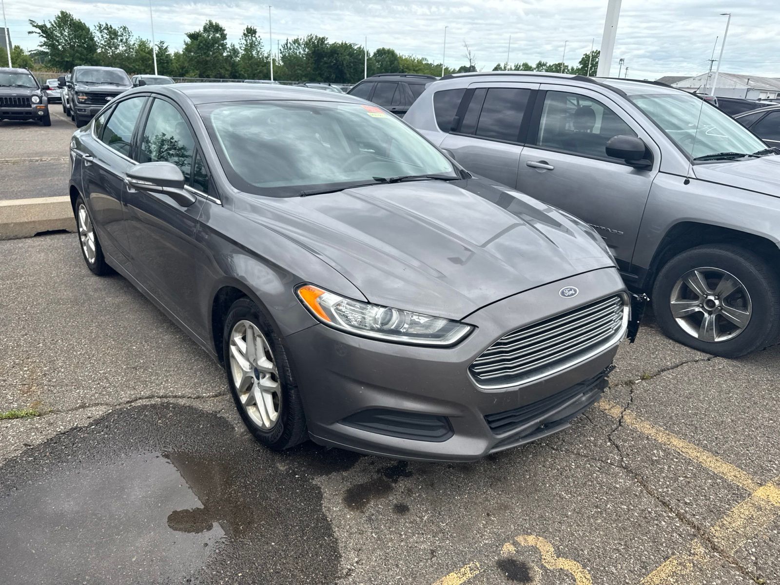 Thumbnail: 2014 Ford Fusion - 5