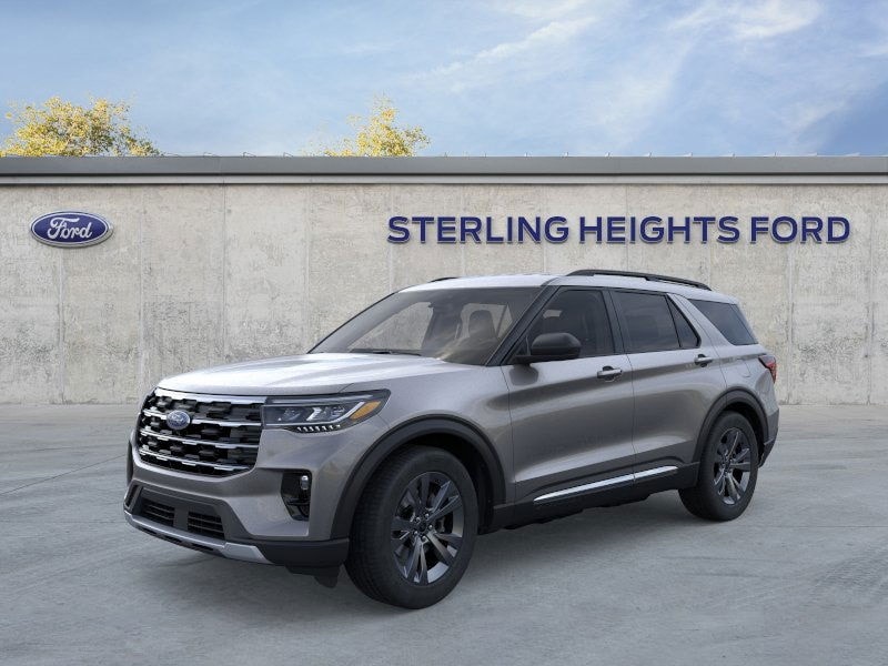 2025 Ford Explorer Active