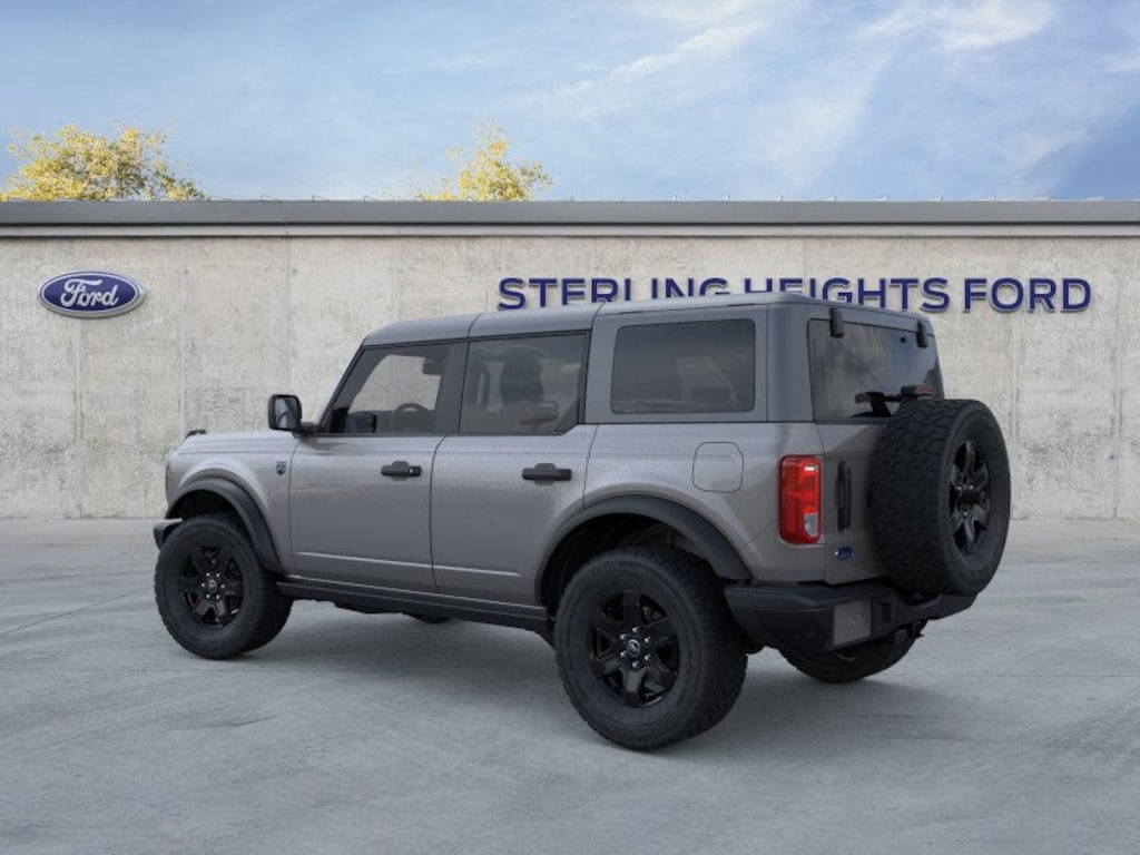 New 2025 Ford Bronco Big Bend SUV