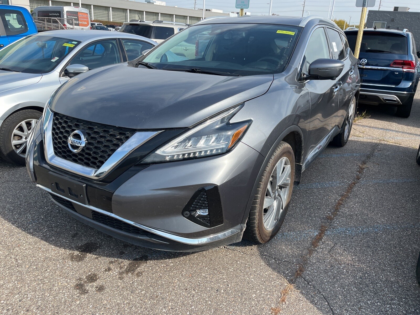 2021 Nissan Murano SL photo 2