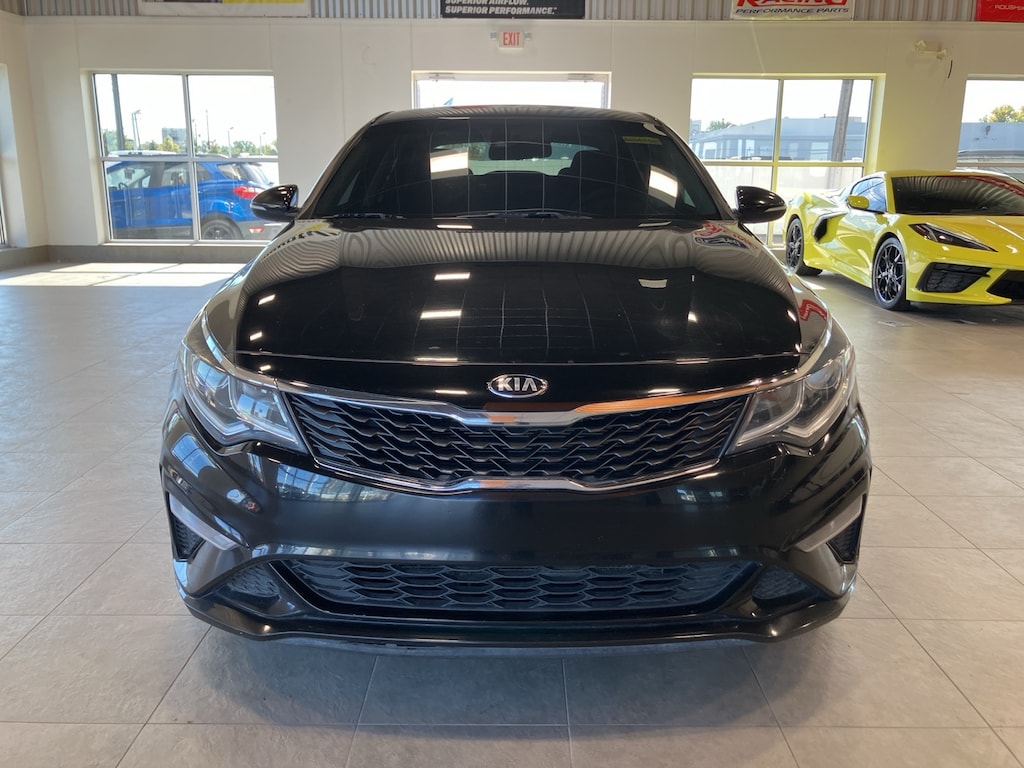 Used 2020 Kia Optima LX Sedan