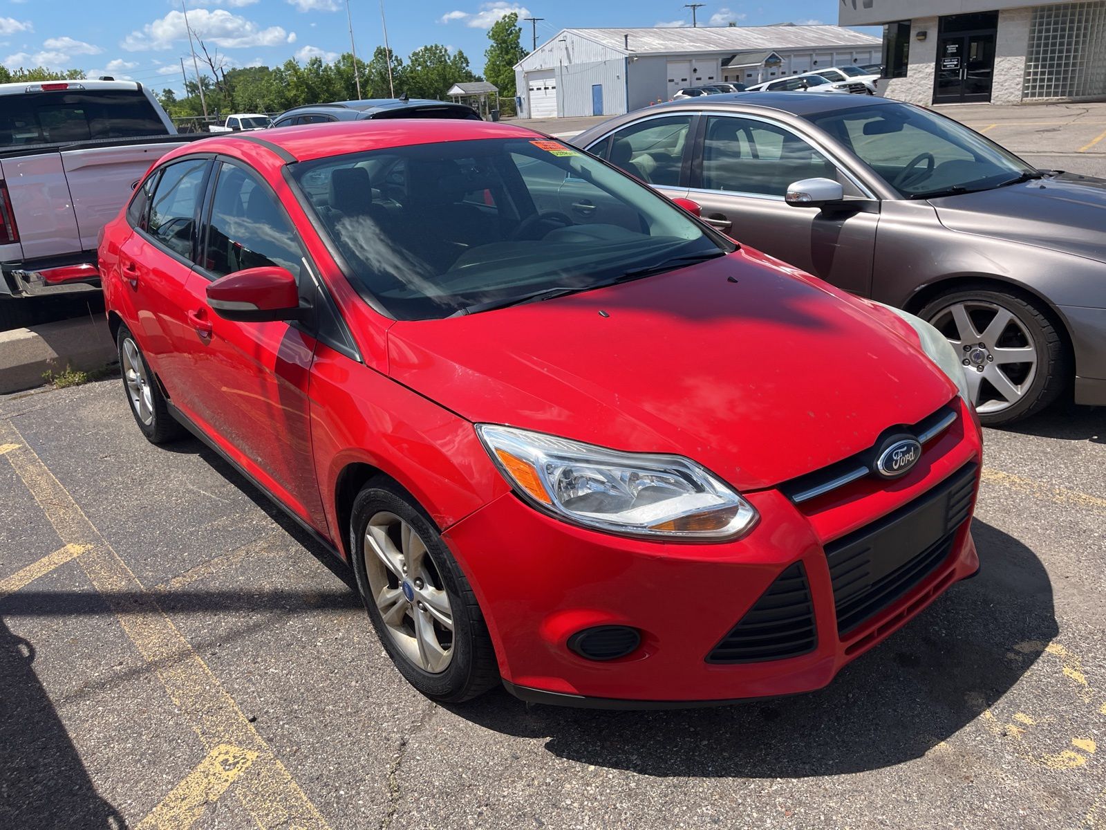 Thumbnail: 2013 Ford Focus - 15