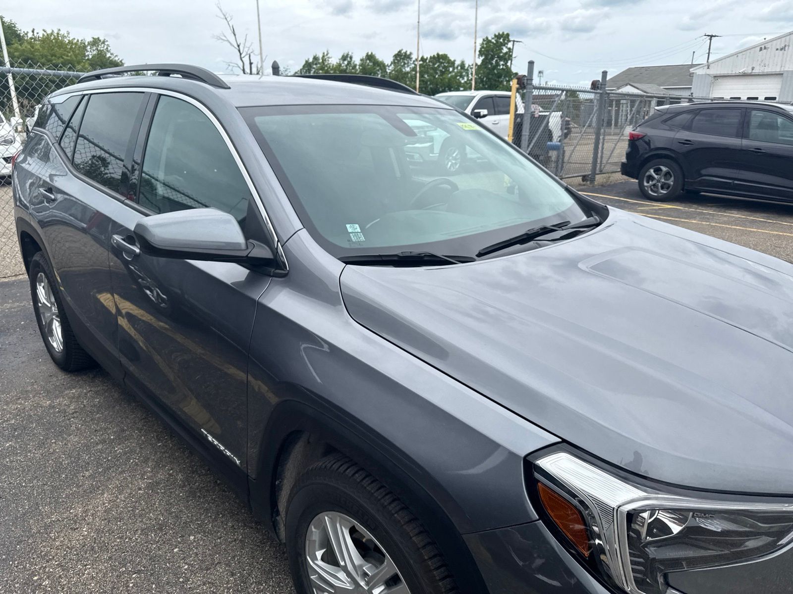 Thumbnail: 2019 GMC Terrain - 8
