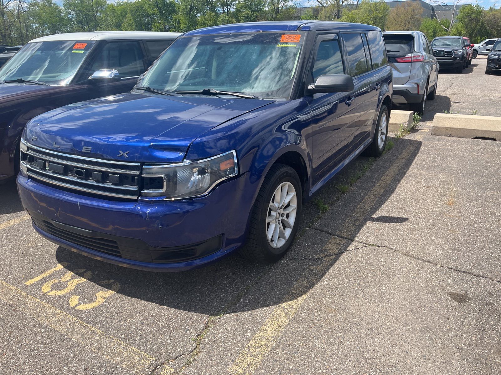 Thumbnail: 2013 Ford Flex - 4