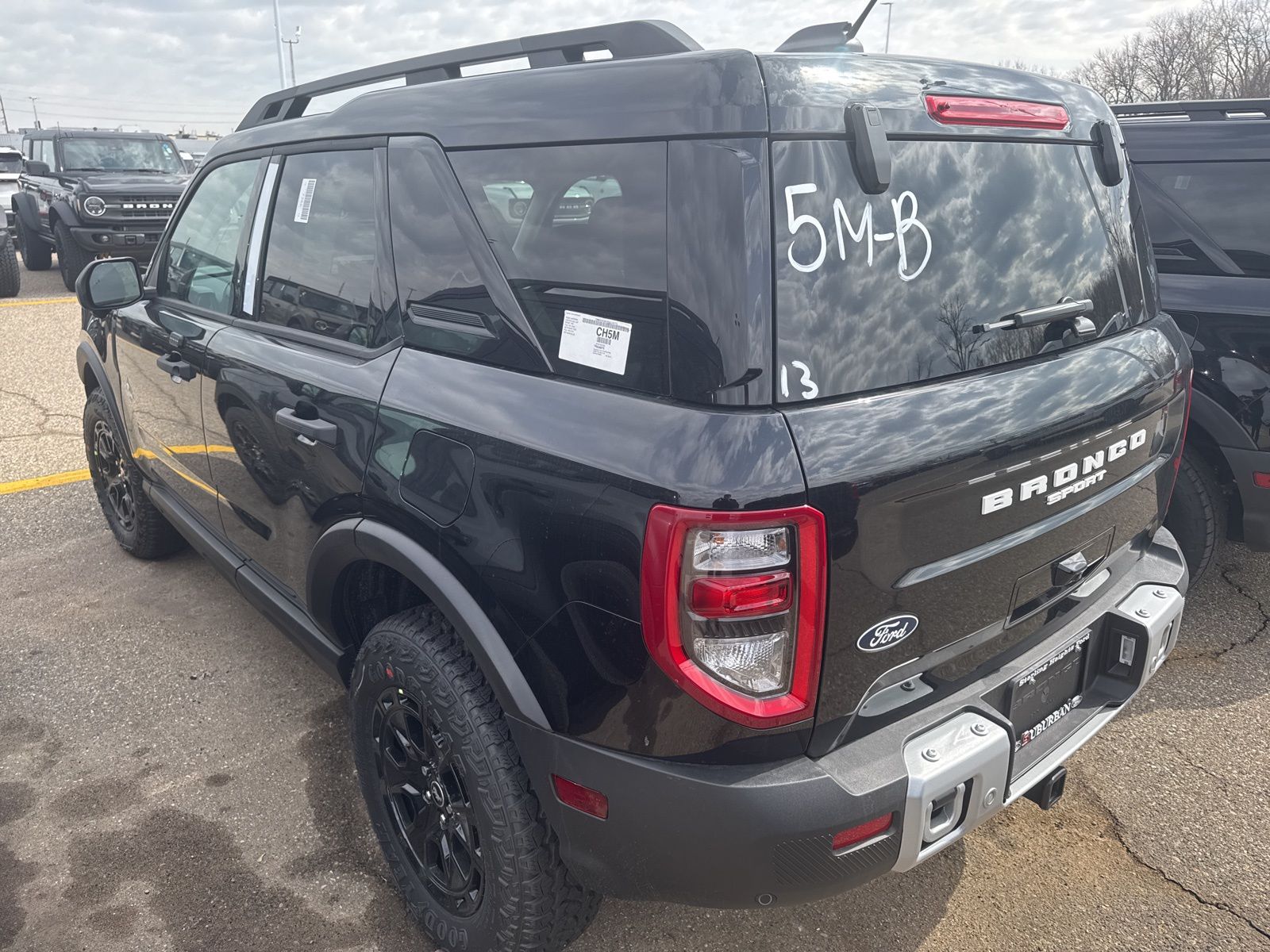 Thumbnail: 2026 Ford Bronco Sport - 7