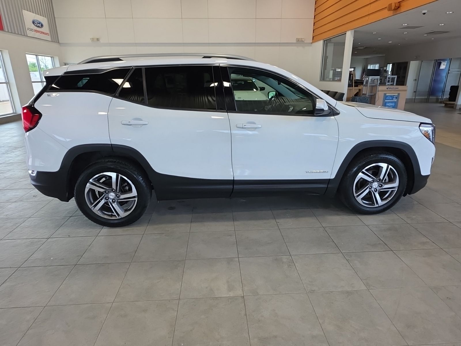 Thumbnail: 2021 GMC Terrain - 6