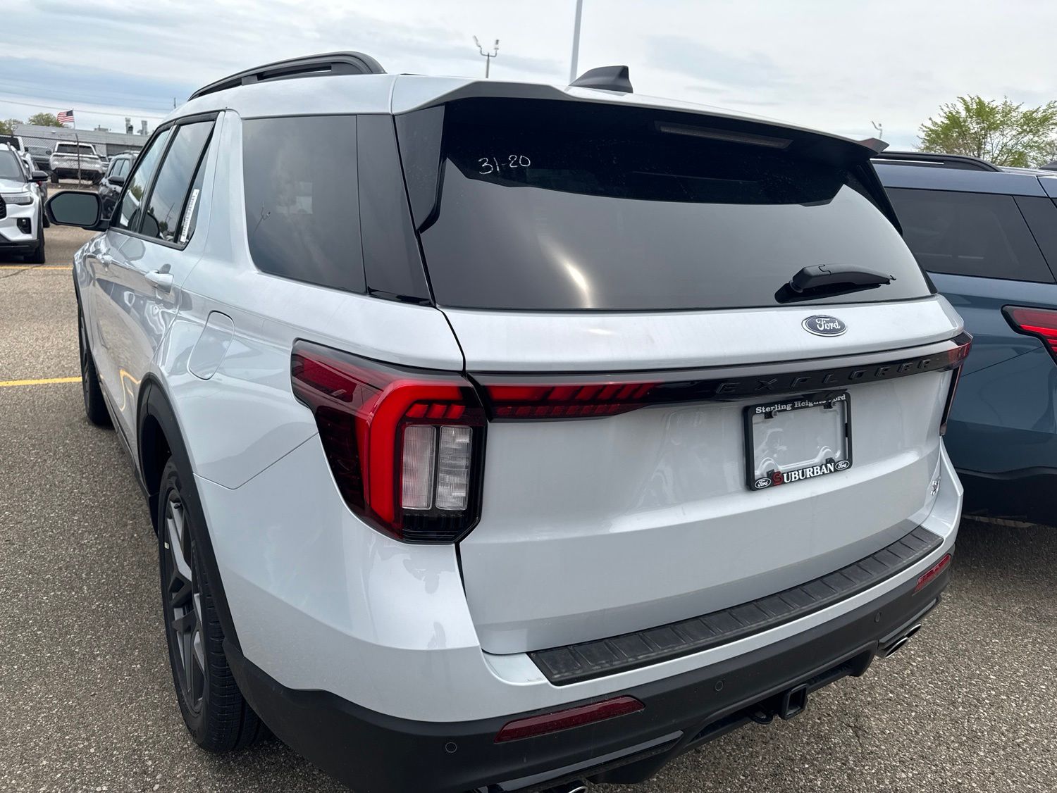 Thumbnail: 2026 Ford Explorer - 14