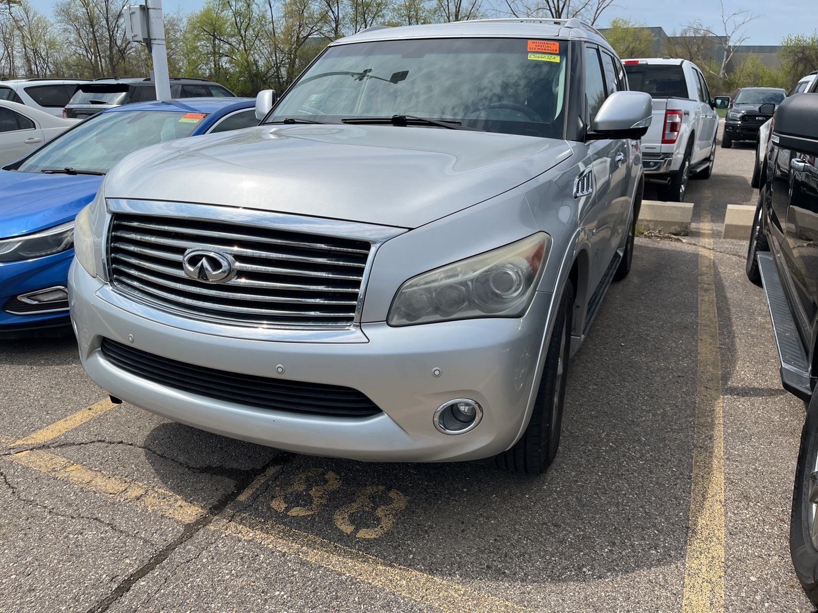 Thumbnail: 2014 INFINITI QX80 - 3