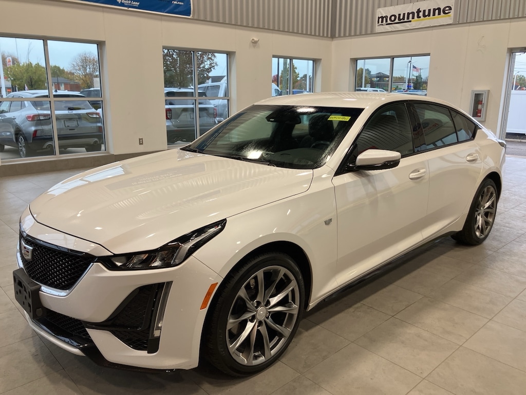 Certified 2021 Cadillac CT5 Sport Sedan