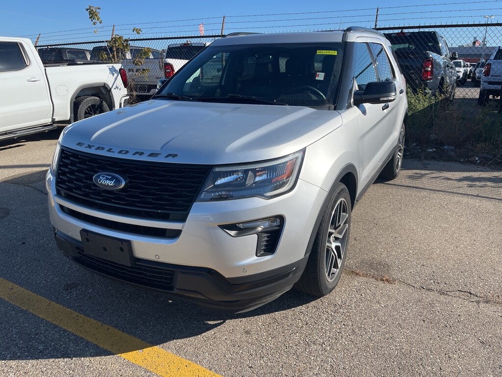 Used 2019 Ford Explorer Sport SUV