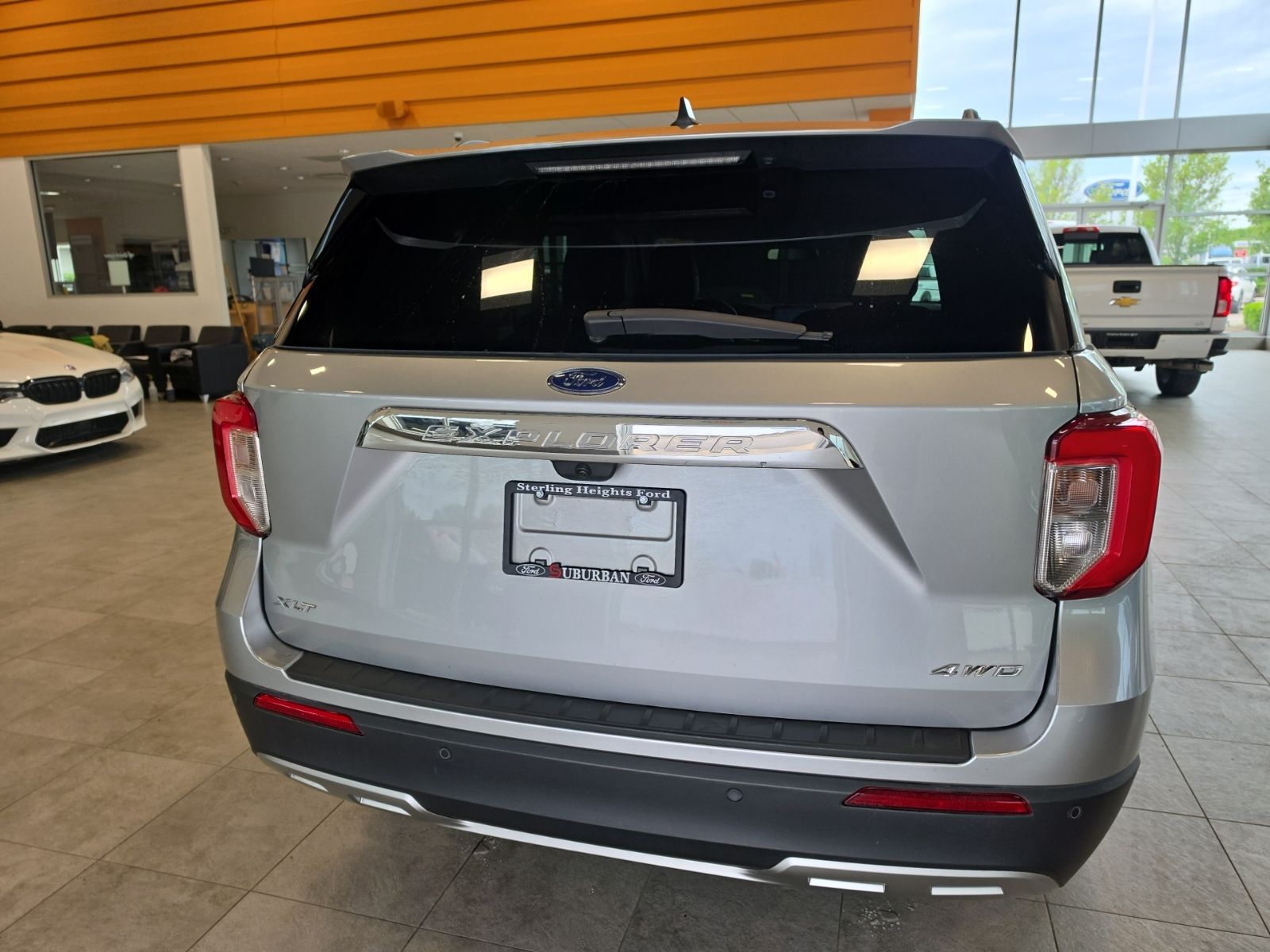 Thumbnail: 2023 Ford Explorer - 9