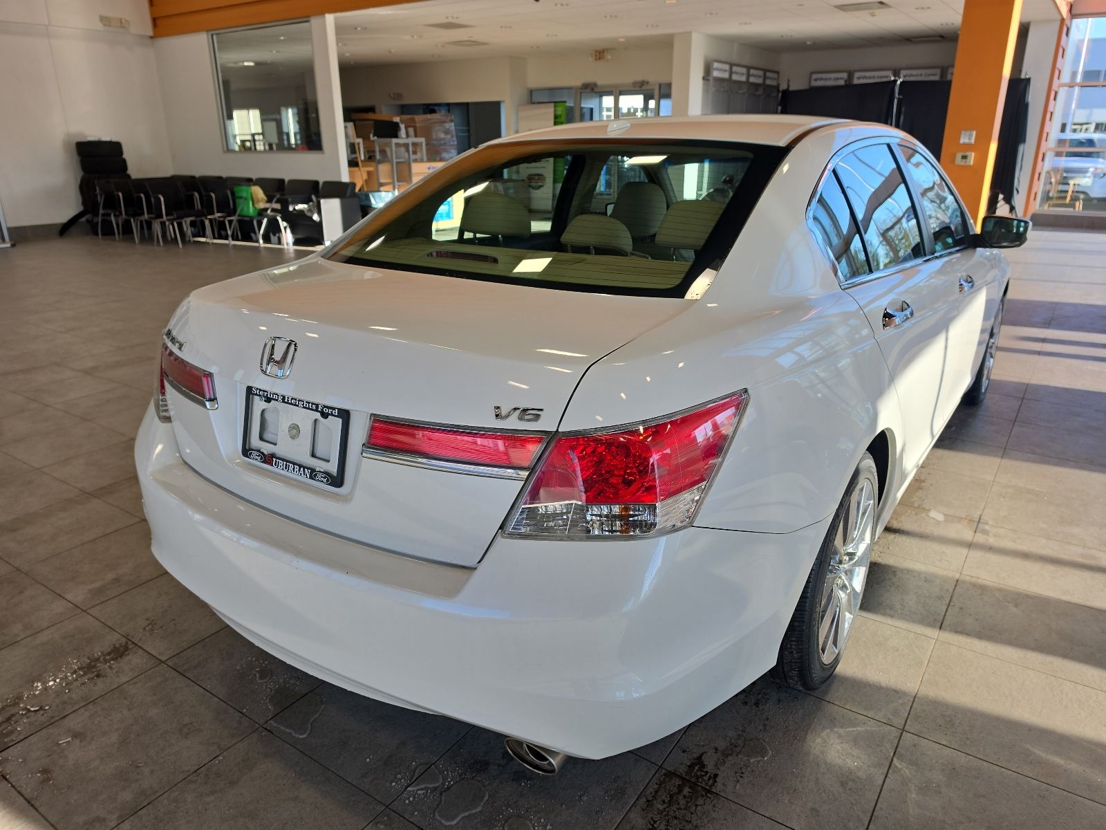 Thumbnail: 2011 Honda Accord - 8