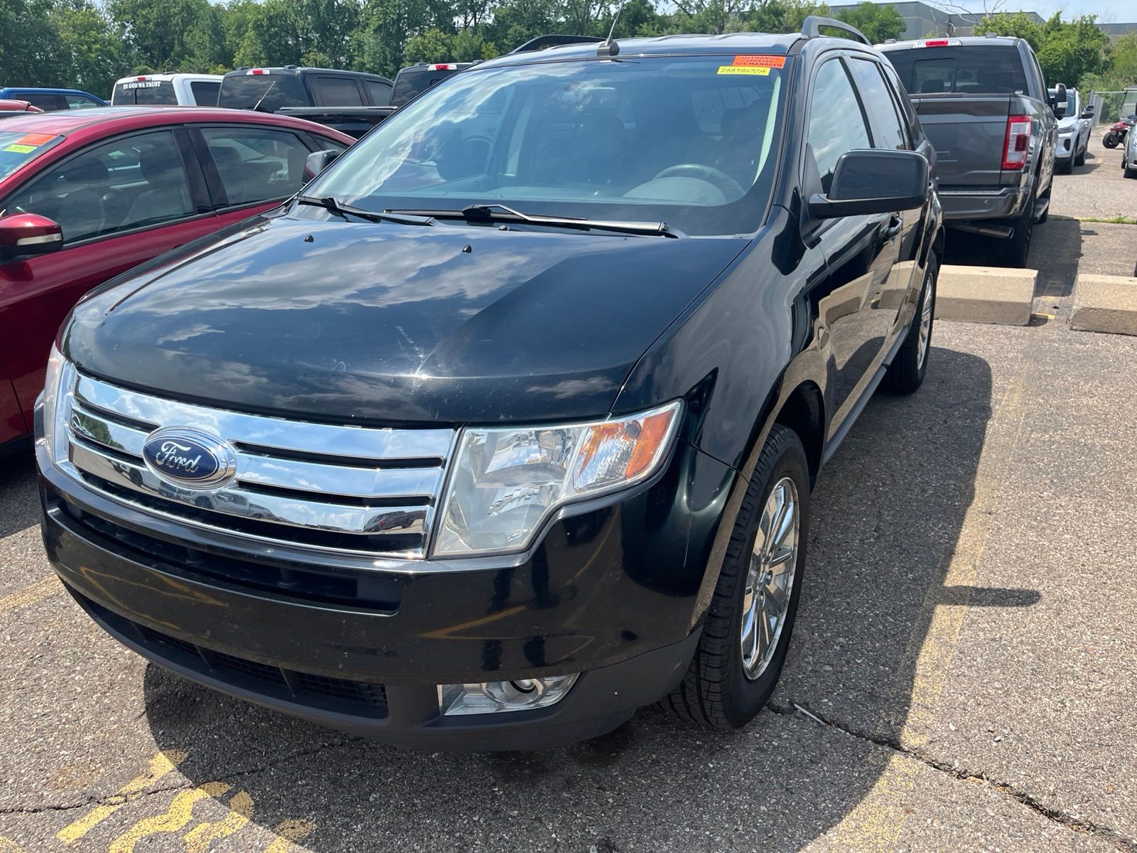 Thumbnail: 2007 Ford Edge - 4