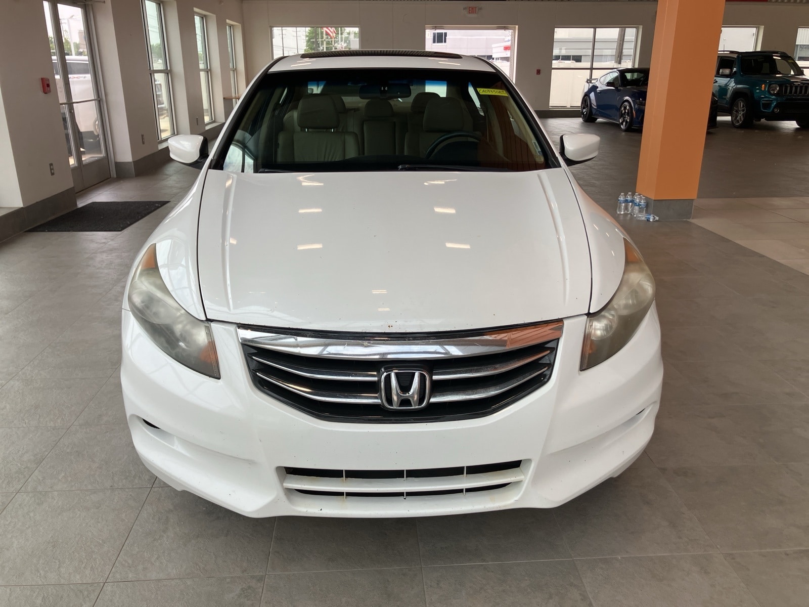 Used 2012 Honda Accord EX-L V6 with VIN 1HGCP3F82CA033508 for sale in Sterling Heights, MI